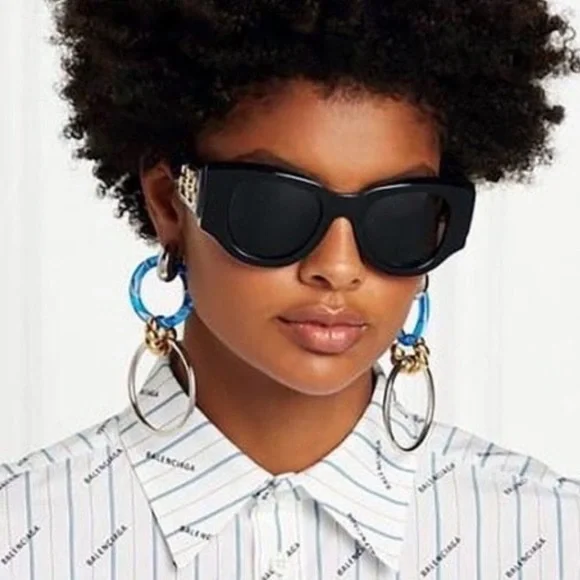 Excluded Balenciaga Sunglasses, New - Picture 6 of 8